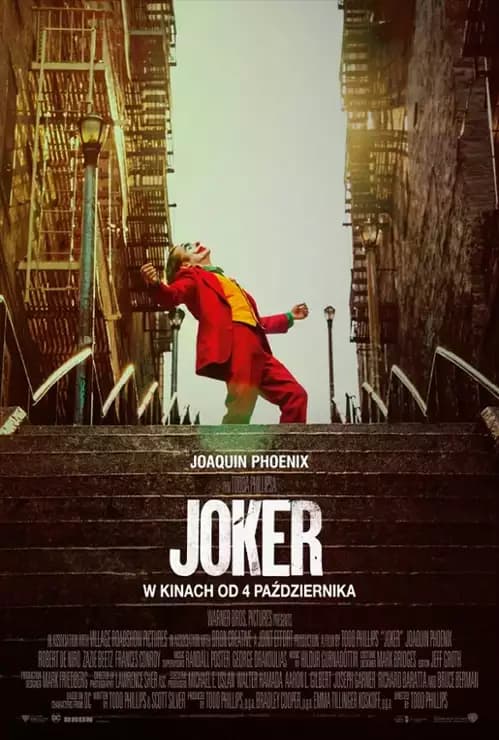 Plakat filmu: Joker