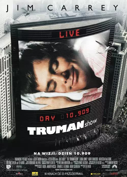 Plakat filmu: Truman Show