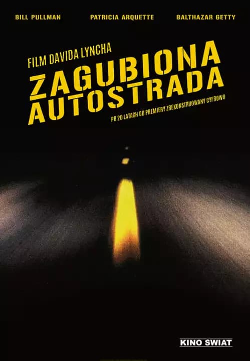 Plakat filmu: Zagubiona autostrada