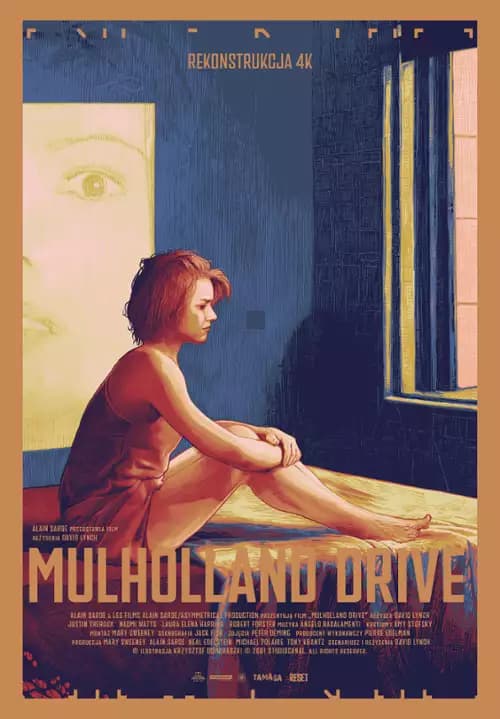Plakat filmu: Mulholland Drive