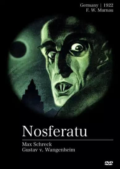 Plakat filmu: Nosferatu - symfonia grozy