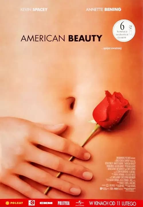 Plakat filmu: American Beauty
