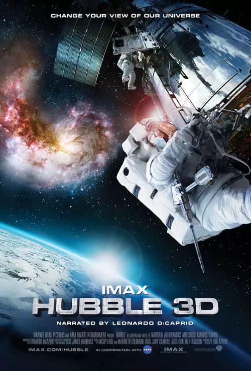 Plakat filmu: IMAX: Hubble 3D