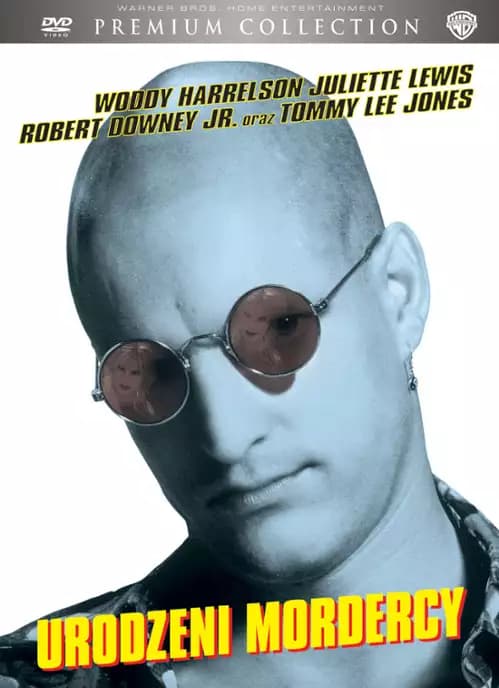 Plakat filmu: Urodzeni mordercy