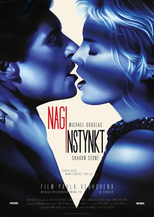 Plakat filmu: Nagi instynkt