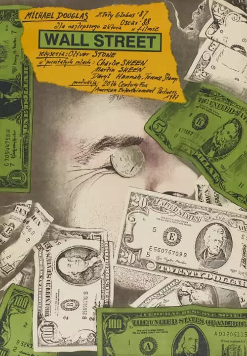 Plakat filmu: Wall Street