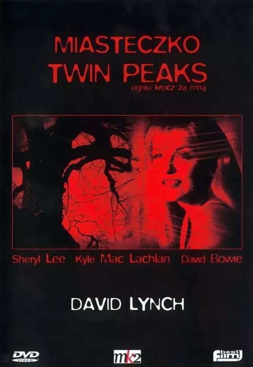 Plakat filmu: Twin Peaks: Ogniu krocz ze mną