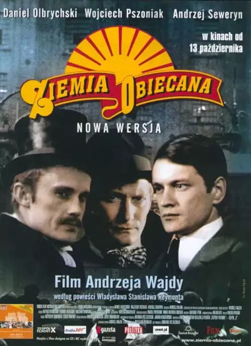 Plakat filmu: Ziemia obiecana