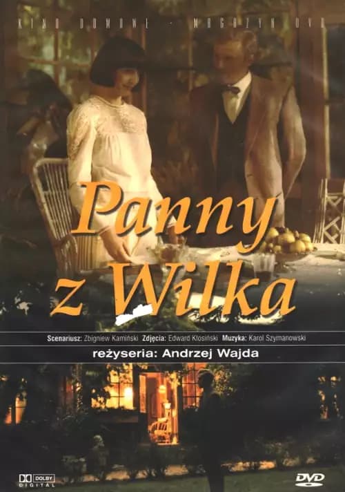 Plakat filmu: Panny z Wilka