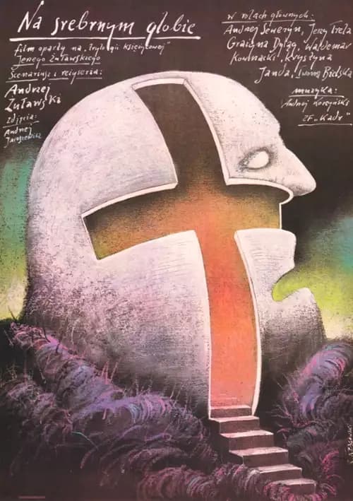 Plakat filmu: Na srebrnym globie