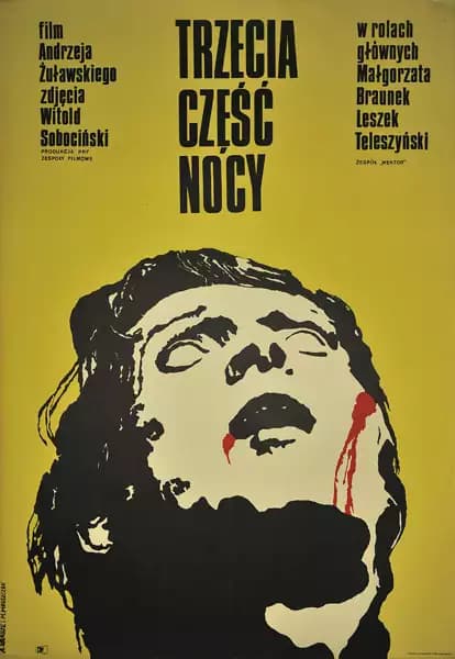 Plakat filmu: Trzecia część nocy