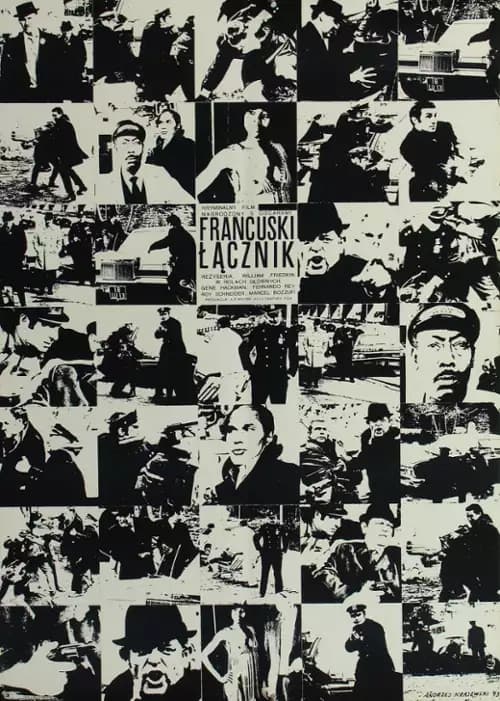 Plakat filmu: Francuski łącznik