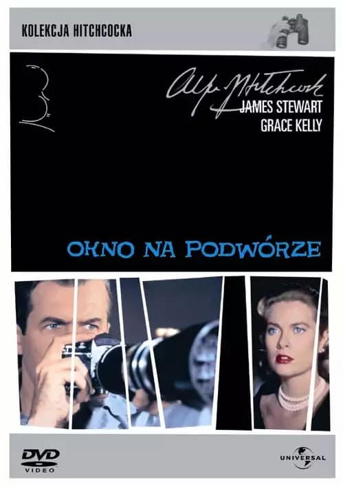 Plakat filmu: Okno na podwórze