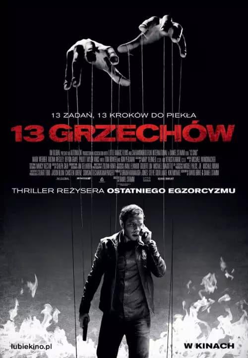 Plakat filmu: 13 grzechów