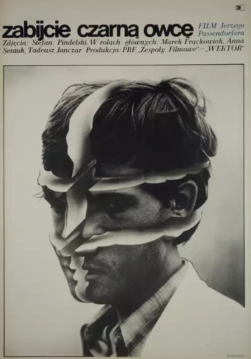 Plakat filmu: Zabijcie czarną owcę