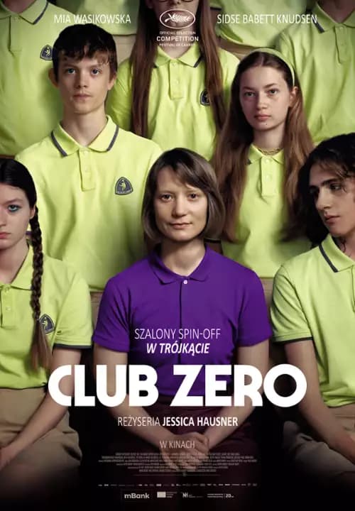 Plakat filmu: Club Zero