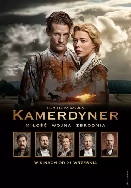 Plakat filmu: Kamerdyner