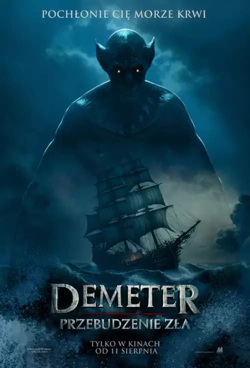 Plakat filmu: Demeter: Przebudzenie zła