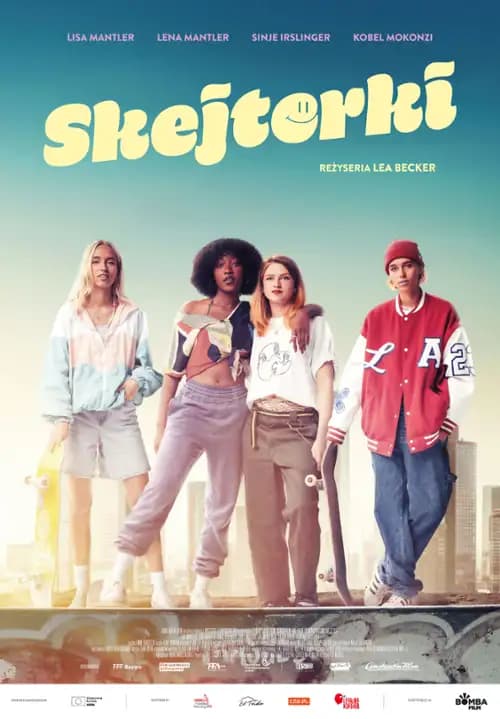 Plakat filmu: Skejterki