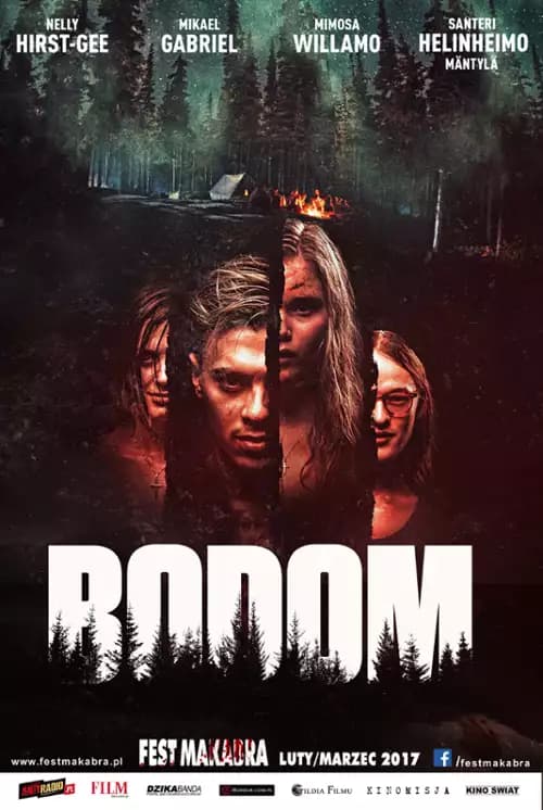 Plakat filmu: Bodom