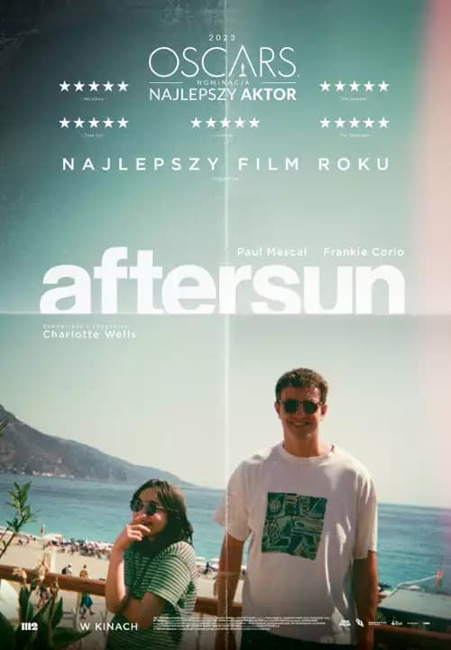 Plakat filmu: Aftersun