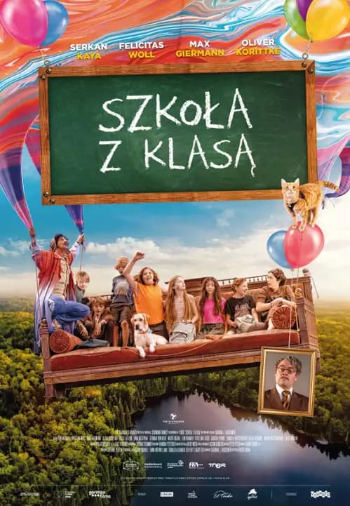 Plakat filmu: Szkoła z klasą