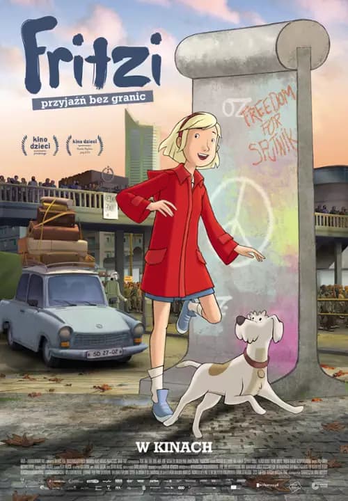 Plakat filmu: Fritzi - przyjaźń bez granic