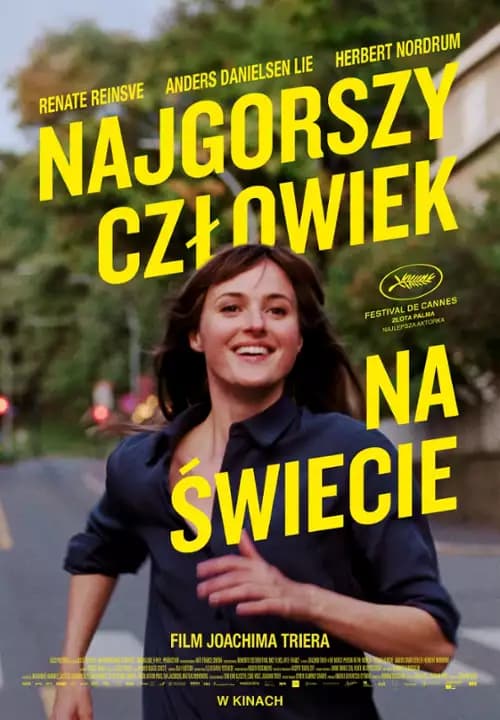 Plakat filmu: Najgorszy człowiek na świecie