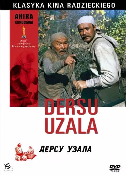 Plakat filmu: Dersu Uzała