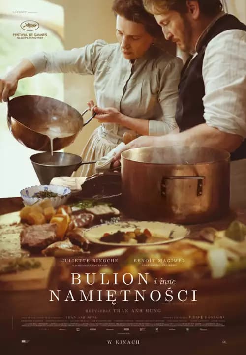 Plakat filmu: Bulion i inne namiętności