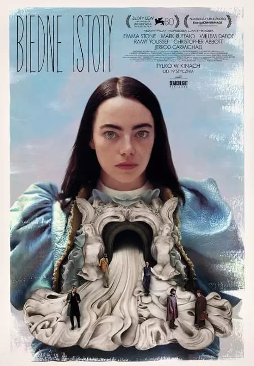 Plakat filmu: Biedne istoty