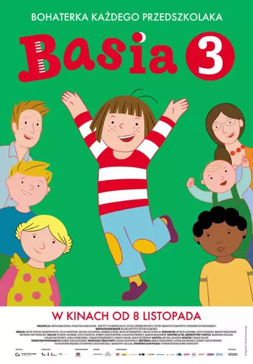 Plakat filmu: Basia