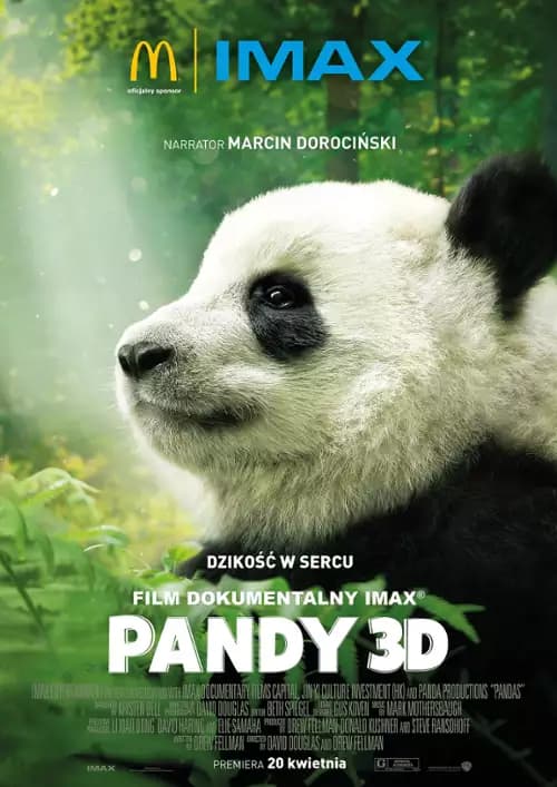 Plakat filmu: Pandy 3D