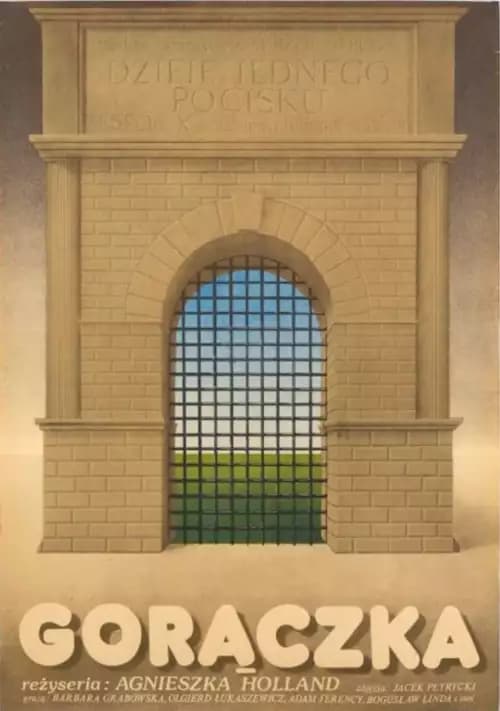 Plakat filmu: Gorączka