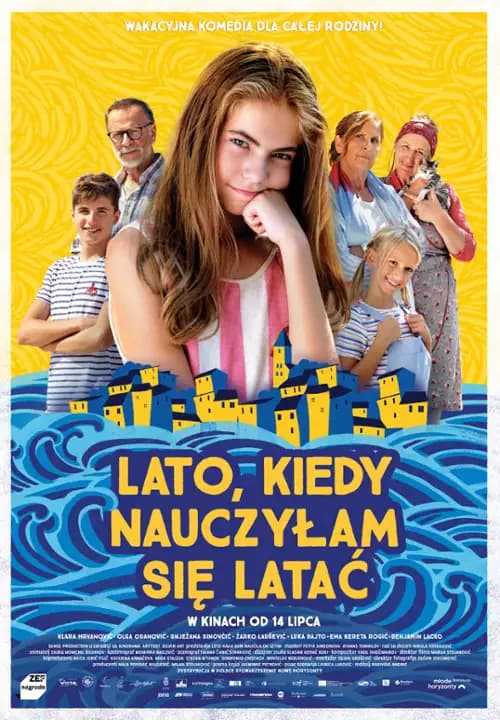 Plakat filmu: Lato, kiedy nauczyłam się latać