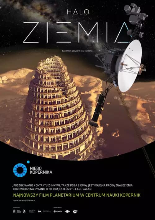 Plakat filmu: Halo Ziemia