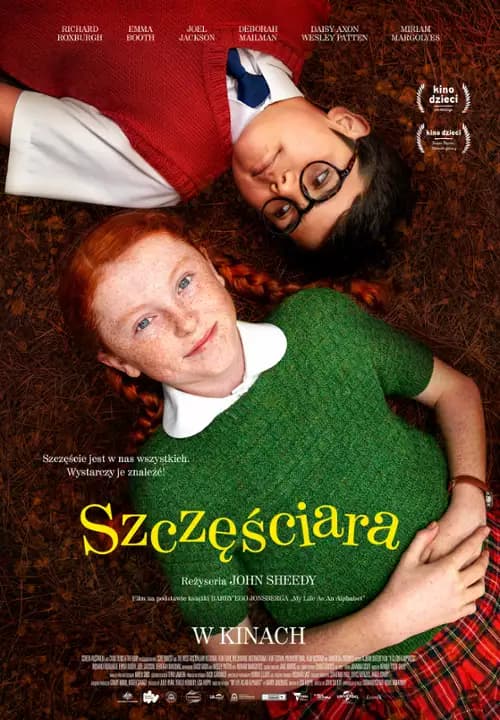 Plakat filmu: Szczęściara