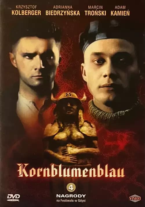 Plakat filmu: Kornblumenblau