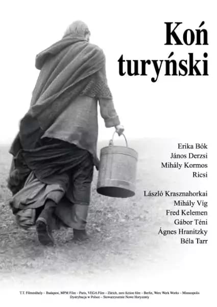 Plakat filmu: Koń turyński