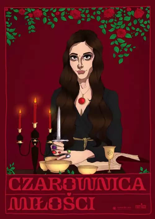 Plakat filmu: Czarownica miłości