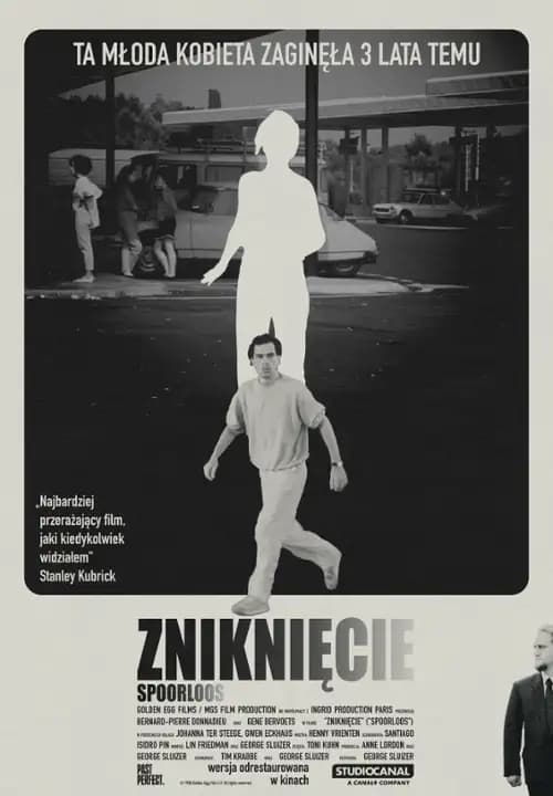 Plakat filmu: Zniknięcie
