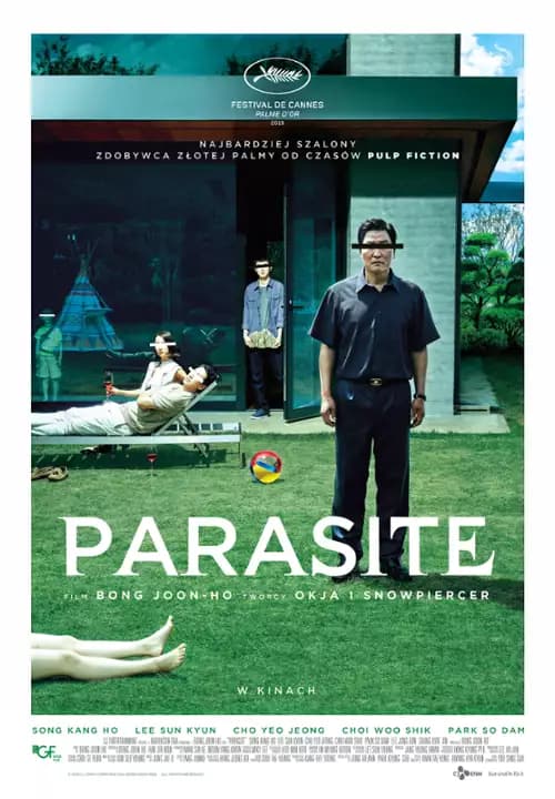 Plakat filmu: Parasite