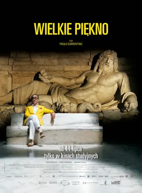 Plakat filmu: Wielkie piękno