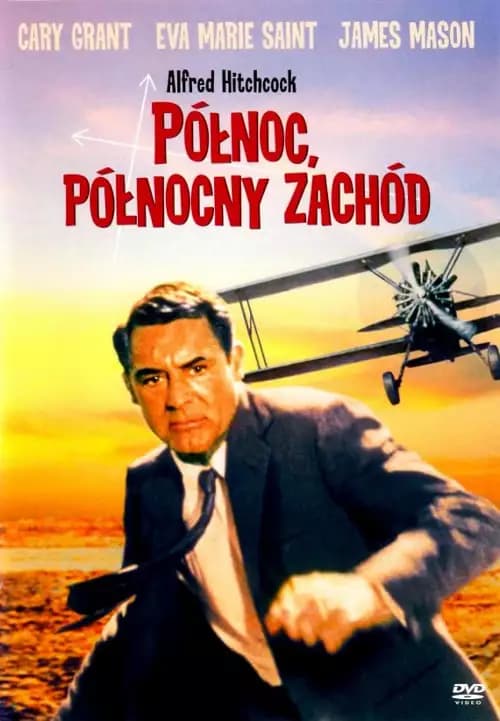Plakat filmu: Północ - północny zachód