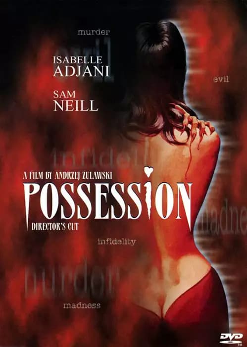 Plakat filmu: Opętanie