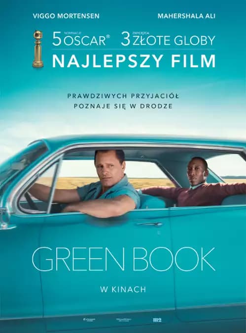 Plakat filmu: Green Book