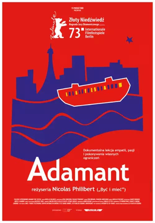 Plakat filmu: Adamant