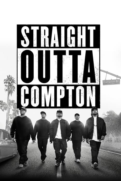 Plakat filmu: Prosto z Compton