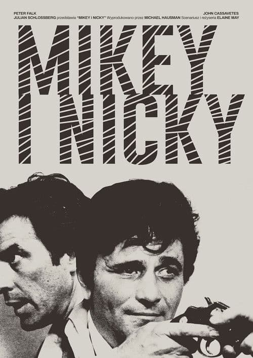 Plakat filmu: Mikey i Nicky