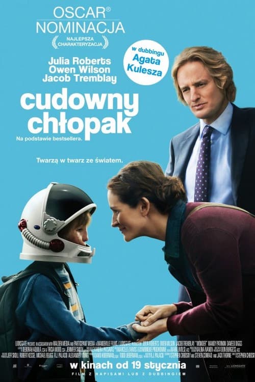 Plakat filmu: Cudowny chłopak
